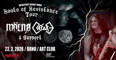 MÄRNØ & REFORE - Roots Of Resistance Tour 2026 - Brno