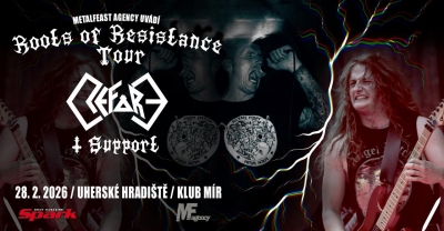 MÄRNØ & REFORE - Roots Of Resistance Tour 2026 - Uherské Hradiště