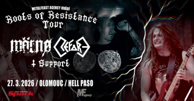 MÄRNØ & REFORE - Roots Of Resistance Tour 2026 - Olomouc