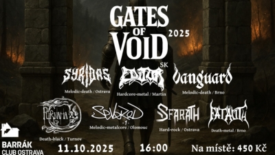 Gates of Void Fest 2025 (Ostrava)
