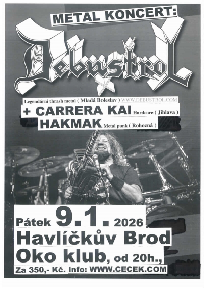 DEBUSTROL - Havlíčkův Brod 2026