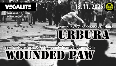 Wounded Paw (USA) - Brno 2025