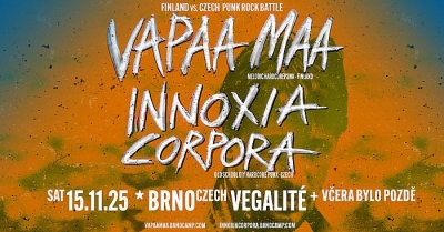 Vapaa Maa (FIN) - Brno 2025