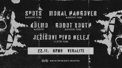 Benefice pro Solidarity Collectives 2025 (Brno)