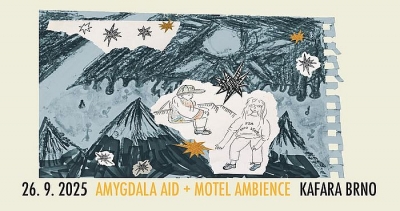 Amygdala Aid + motel ambience - Brno 2025
