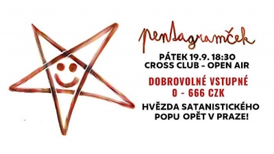 Pentagramček - Praha 2025