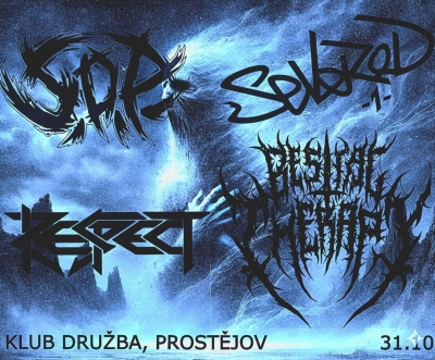 SoP - Bestial Therapy - Severed1 - Respect / Prostějov 2025