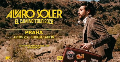 Alvaro Soler (ESP) - Praha 2026