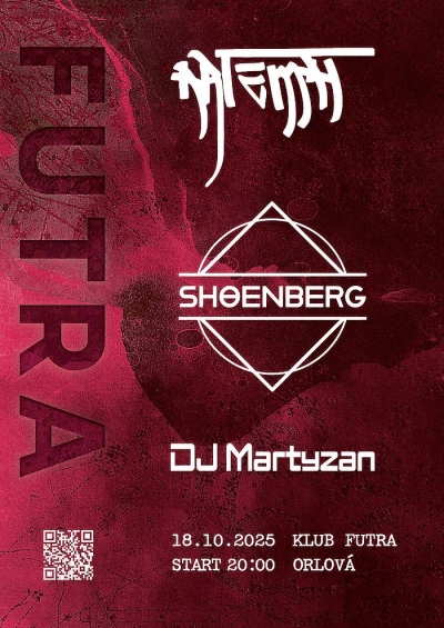 Artemat + Shoenberg + DJ Martyzan - Orlová 2025