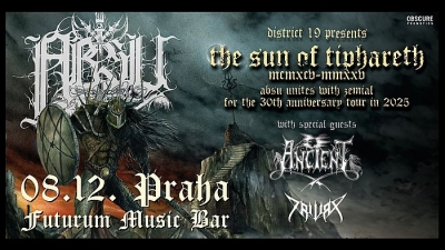 ABSU & ANCIENT & TRIVAX - Praha 2025