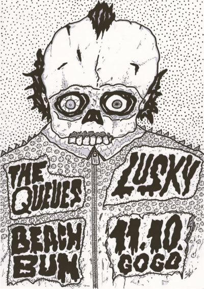 BEACH BUM & THE QUEUES & LUSKY - Znojmo 2025