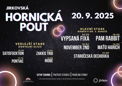 Jirkovská Hornická Pouť 2025