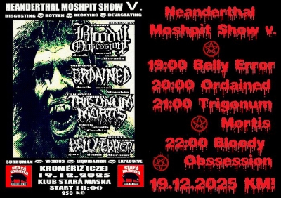 Neanderthal Moshpit Show V. (2025)