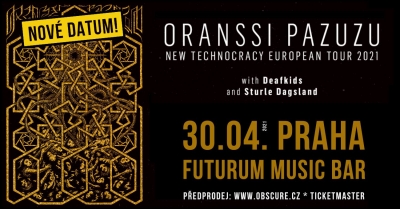 Oranssi Pazuzu, Sturle Dagsland + special guest / Praha