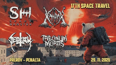 17TH SPACE TRAVEL - SPACE HAMSTER + KANDAR + SECTESY + TRIGONUM MORTIS