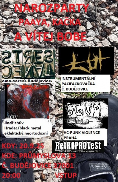 Paajovo a Kačky narozpárty+ vítej Bobe