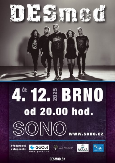 Desmod - Brno 2025