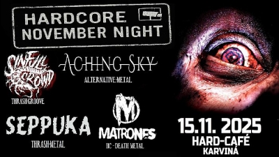 Hardcore November Night 2025 (vol.4)