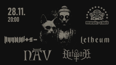 Outward, Letheum, NĀV, Nuummite - Praha 2025