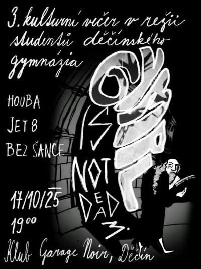 HOUBA & JET8 & BEZ ŠANCE - Děčín 2025