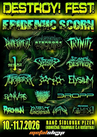 DESTROY ! FEST 2026 (vol.5)