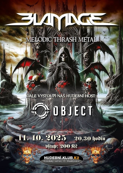 Blamage & Object - České Budějovice 2025