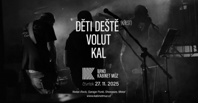 Děti deště (křest) - Brno 2025