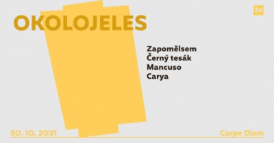ŽN x Okolojeles: Zapomělsem, Mancuso, Černý tesák, Carya