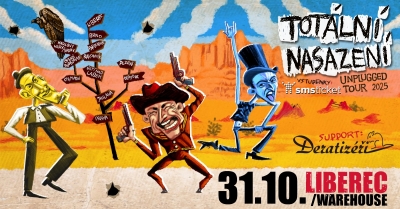 TOTÁLNÍ NASAZENÍ – SPECIÁLNÍ AKUSTICKÉ TURNÉ 2025 - Liberec