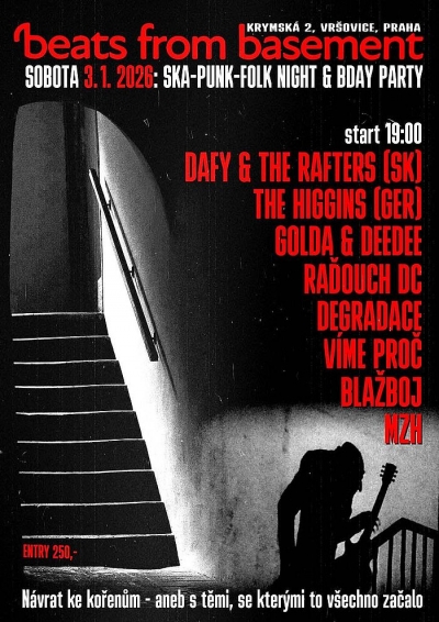 Ska Punk Folk Bday party, aneb s těmi, se kterými to všechno začalo