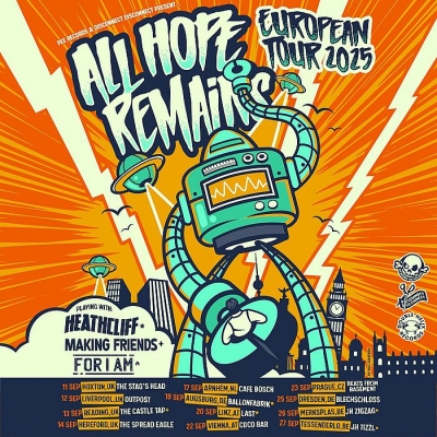 ALL HOPE REMAINS (AUS) - Praha 2025