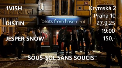 SOUS-SOL SANS SOUCIS - Jesper Snow // Distin // 1VISH