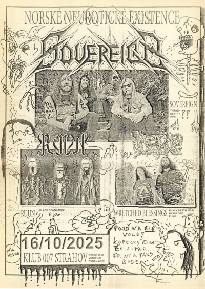 SOVEREIGN & RUUN - Praha 2025