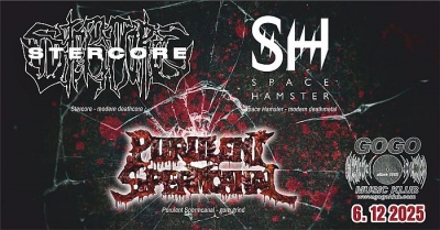 Space Hamster & Stercore & Purulent Spermcanal - Znojmo 2025