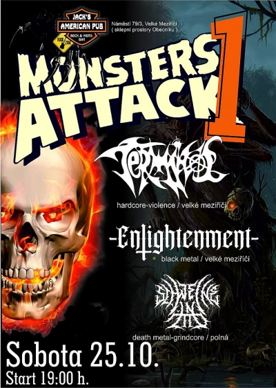 MONSTERS ATTACK 2025 (vol.1)
