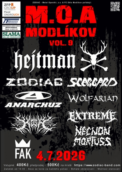 Metal Open Air IX - 2026