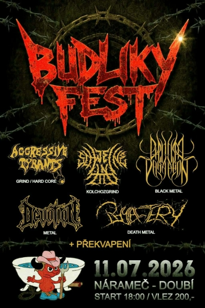 Budliky Fest 2026 (vol.2)
