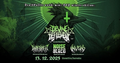 Death Coffee Párty mini winter edition 2025
