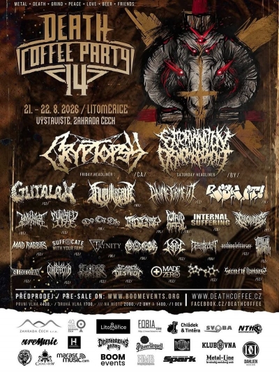 Death Coffee Párty 14. (2026)