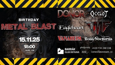 METAL BLAST 2025