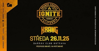 IGNITE (USA) - Ostrava 2025
