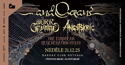 ...AND OCEANS (FIN) - The European Regeneration MMXXV - Ostrava