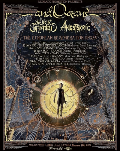 ...AND OCEANS (FIN) - The European Regeneration MMXXV - Košice