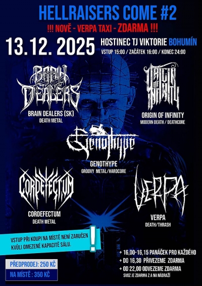 Hellrisers Come #2 (2025)