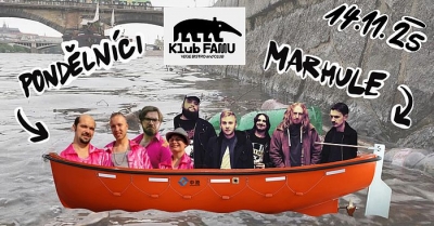 Pondělníci & Marhule - Praha 2025