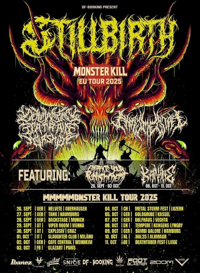 Stillbirth - MONSTER KILL EU TOUR 2025 - Vídeň