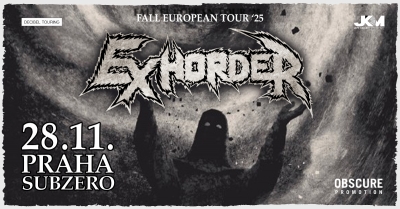 Exhorder (USA) - Praha 2025