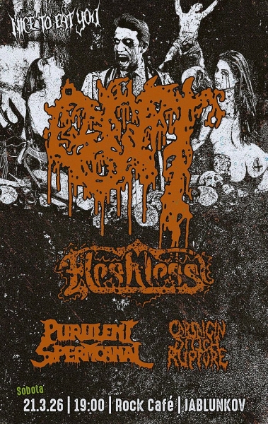 NTEY presents: GUT & FLESHLESS & PURULENT SPERMCANAL & C.S.R.
