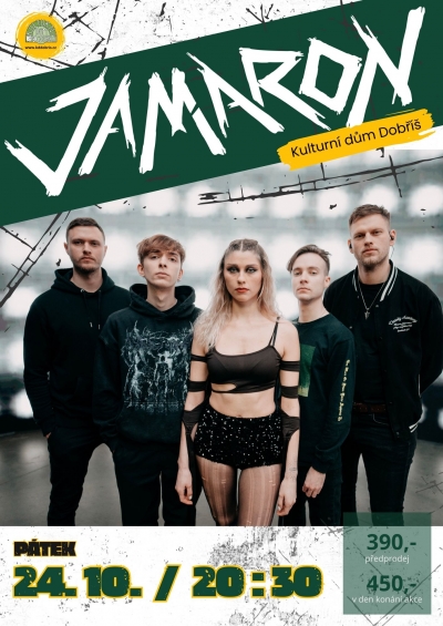 Jamaron - Dobříš 2025