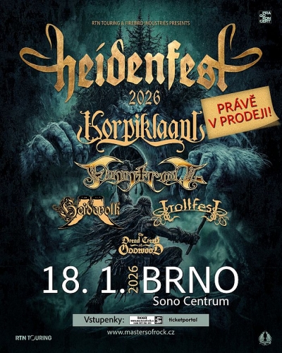 HEIDENFEST 2026 (Brno)